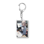 hirokoreの彼女と勉強 Acrylic Key Chain