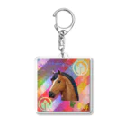 馬っ子ショッピング🩷の馬デザインオリジナルグッズ🐴 Acrylic Key Chain