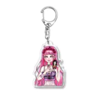 しおたんSHOPの新♡塩たんステッカー Acrylic Key Chain