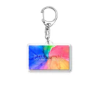 Rayのcolorful INC Acrylic Key Chain