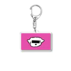 loco moco maruの狂犬A Acrylic Key Chain