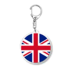 お絵かき屋さんのイギリスの国旗 Acrylic Key Chain