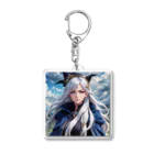 levi shopの銀髪の魔女 Acrylic Key Chain