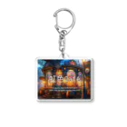 虹色Café -NOArtifacT-ノアティファクト-の虹色Café Acrylic Key Chain