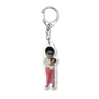 まー♪*ﾟ(歩くメロンパン)のまーちゃん Acrylic Key Chain