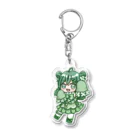 みどりんshopのNewみどり チビ Acrylic Key Chain