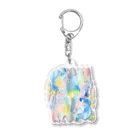 hugging love ＋《ハギング ラブ プラス》のAwai-Rock Acrylic Key Chain