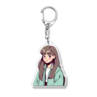 東京Vivid Girlsのノーマルちゃん Acrylic Key Chain