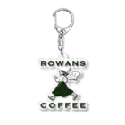 Rowans coffee のRowans coffee 3周年 アクリルキーホルダー