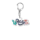 きら星のALOHA Acrylic Key Chain