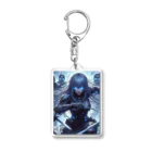 電脳女神 CyberGoddessの帝国軍強行突撃殲滅部隊 Acrylic Key Chain