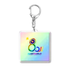 八王子アーチェリーのハア Acrylic Key Chain