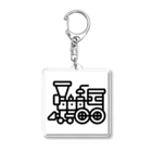 kouyou0625の機関車グッズ Acrylic Key Chain