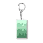 no tenkiのずんだから抹茶へ、愛を込めて。 Acrylic Key Chain