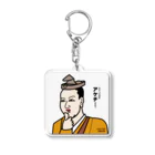 B-catのおやつが食べたい明智光秀・キーホルダー Acrylic Key Chain