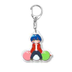 亀井。 #あんぽんたんの亀井のアクリルキーホルダー(春バージョン) Acrylic Key Chain