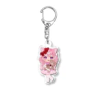 CHERRYSvillageの🌸胡桃愛夢🌸 Acrylic Key Chain