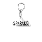 SPARKLEのSPARKLE-ドロップス アクリルキーホルダー