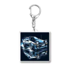 arousal_3_otのAE86、トレノ Acrylic Key Chain