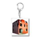 Buildingsの廃墟 11 Acrylic Key Chain