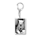 賽の獣娘 Acrylic Key Chain