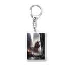 eateatのモンスター Acrylic Key Chain