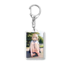 ヒサの裸足美女 Acrylic Key Chain