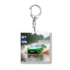 the blue seasonの雨の疾走 Acrylic Key Chain