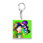 White Snake Crew 0827 公式ショップ【山口県岩国市】のソウ Acrylic Key Chain