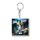 YN-Design ShopのKing of Beasts Acrylic Key Chain