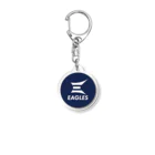 habataのEAGLESサークルキーホルダー アクリルキーホルダー