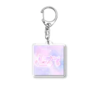 ナナシのオリジナルロゴ しえる♡ Acrylic Key Chain