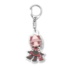〇４７１と勿来幽霊のお店の勿来霊 Acrylic Key Chain