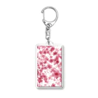 sukoyaの桜花漫舞 Acrylic Key Chain