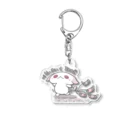 itsuto-こねこしょうしょうめんへらの「りさいくるう♲」 Acrylic Key Chain