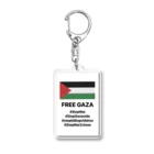 RIMのfree gaza Acrylic Key Chain