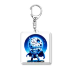 Super_BluemoonのSuper Bluemoon Brand🎵(リメイク ネーム入り) Acrylic Key Chain