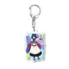 らぴすらずりの和少女 Acrylic Key Chain