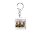 ANFANG のANFANG PRISON YORKIE Acrylic Key Chain