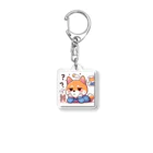 OMOROWの片思い犬 Acrylic Key Chain