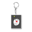 MisteryAppleのMysteryApple Acrylic Key Chain