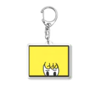 『シャイガール・シャイボーイ』SHOPのシャイガール・シャイボーイ（イエロー） Acrylic Key Chain