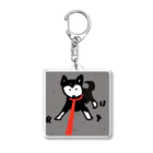 ペコりんショップの柴犬散歩拒否 Acrylic Key Chain