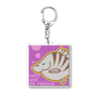 So湖いらの「よそもん」catch and no releaseアクリルキーホルダー Acrylic Key Chain