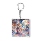 momonekokoの魅惑の天女 Acrylic Key Chain