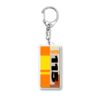 ろくもんせんの115系　電車車両　 Acrylic Key Chain