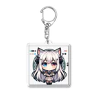 あんこのみか（二頭身） Acrylic Key Chain