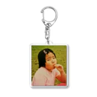 隣の芝生のUCHInoNE-CHAN#1 Acrylic Key Chain