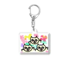 mimi☆のねこちゃん！ Acrylic Key Chain