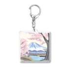 DAIKINGの富士ザクラ Acrylic Key Chain